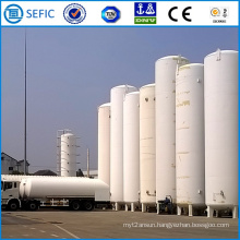 Industrial Used Low Pressure Liquid Nitrogen Tank with Different Capacities